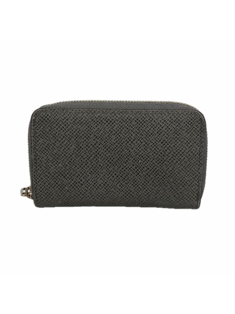 Louis Vuitton Coin Purse Taiga Zippy Glacier